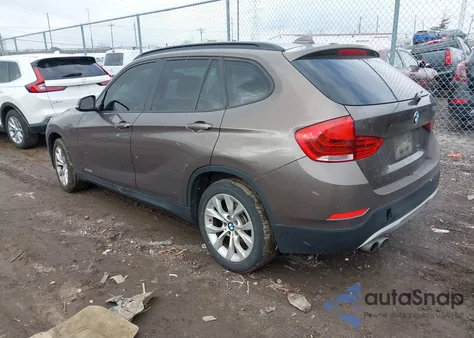 2013 BMW X1 xDrive28I from USA, damaged, VIN WBAVL1C5XDVR88288